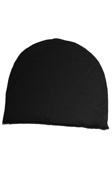 Black Softie wig liner for women with hair loss